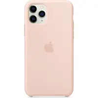 Apple iPhone 11 Pro Back Cover Silicone Rose des sables