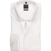 Olymp Chemise Luxor Solid Blanc taille 39