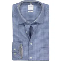 Olymp Chemise Luxor Sans Repassage Coupe Confort Blue Bleu taille 41