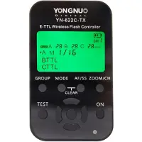 Yongnuo Déclencheur Flash TTL Sans Fil YN622C-TX pour Canon