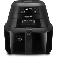 De'Longhi Friteuse à air DeLonghi 1400W 1,25 kg Noire