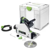 Festool Scie plongeante 1200W TS 55 REBQ-Plus + coffret Systainer Sys3 M 337 - - 576000
