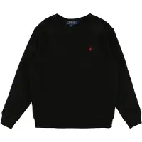 Ralph Lauren Sweat-shirt - Core Réapprovisionner - Noir - - 8 ans (128) - Sweat-shirt