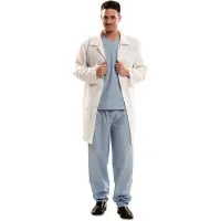 MOM Doctor Costume Beige M-L Enfants