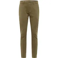 Levi's pour homme. 17199-0001 Pantalon chino XX slim fit vert (31/32), Casuel, Coton, Durable