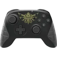 Hori Wireless Horipad - Zelda (Switch), Manette, Noir