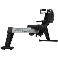 FINNLO Aquon Evolution Rowing Machine Argenté