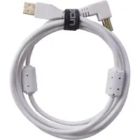 UDG Cable USB 2.0 (A-B) Angled 3M White