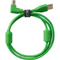 UDG Cable USB 2.0 (A-B) Angled 3M Green