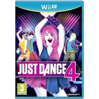 Just Dance 4 Standard Wii U
