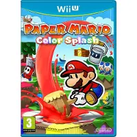 Games Wii U Paper Mario Color Splash Multicolore