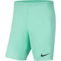 Nike Dri Fit Park 3 Knit Shorts Vert XL Homme