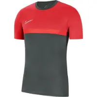 Nike Y Nk Df Acdpr Top Ss Anthracite/Cramoisi Vif/ Xl