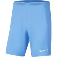 Nike Dri Fit Park 3 Knit Shorts Bleu M Homme