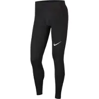 Nike Pantalon de sport noir / blanc