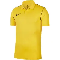 Nike T-Shirt fonctionnel 'Park 20' jaune foncé / noir