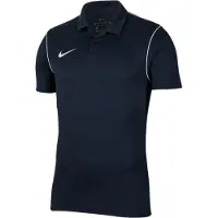 Nike T-Shirt fonctionnel 'Park 20' bleu marine / blanc