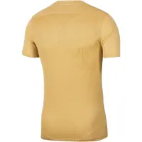 Nike T-Shirt fonctionnel 'Dry Park VII' jaune d'or / noir