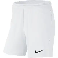 Nike DRI-FIT PARK 3 WOMEN'S SHORT WHITE/BLACK XL