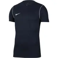 Nike Park 20 Bv6883 Short Sleeve T-shirt Bleu S Homme