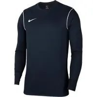 Nike Dri Fit Park 20 Long Sleeve T-shirt Bleu 8-9 Years Garçon