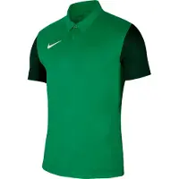 Nike Unisexe, T-shirt de sport, Trophy Iv Maillot Manches Courtes Enfants (128, XS), Vert, 128, XS