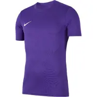 Nike T-Shirt fonctionnel 'Park VII' violet / blanc
