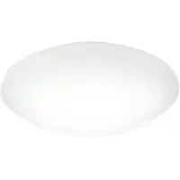 Philips myLiving Suede Intérieur 2.4 W blanc Plafonnier - Lampe (chambre, salon,