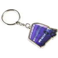 Half Moon Bay Harry Potter - Porte-Clés Métallique Magicobus