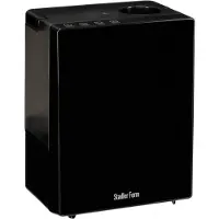 Stadler Form Jack Black - humidificateur d'air à ultrasons, noir