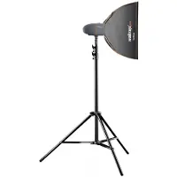 Walimex Pro Newcomer Set Starter 300 SB - Mono éclairage - 1 têtes x 1 lampe - 300 Joules - CA