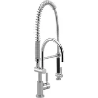 Dornbracht TARA Mitigeur monocommandé professionnel, bec pivotant à 360°, saillie 200mm, 33880888-00