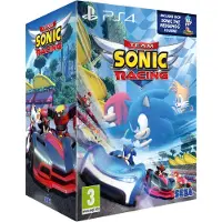 Team Sonic Racing + Figurine Sonic The Hedgehog (10 Cm) PS4