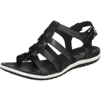 Geox D Sandal Vega Couleur Noir