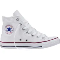 Converse Baskets hautes 'Chuck Taylor All Star Classic' bleu foncé / blanc