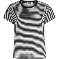 Levi's T-shirt 'Perfect' noir / blanc