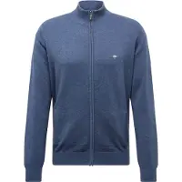 FYNCH-HATTON Vestes en maille bleu foncé / blanc