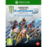 Monster Energy Supercross: The Official Videogame 3 FR/NL Xbox One