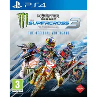Monster Energy Supercross: The Official Videogame 3 FR/NL PS4