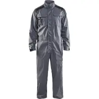 Blakläder Combinaison Industrie 6054 1800, disponible en plusieurs couleurs, couleur : gris/rouge, taille : 44