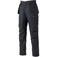 Dickies Pantalon de travail multipoches Eisenhower multi-poches Bleu Marine M