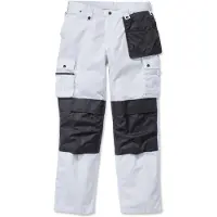 Carhartt Pantalon de Travail Men Emea Multipocket Ripstop White-W32/L32