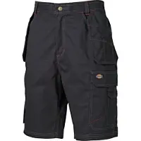 Dickies Short de travail Redhawk Pro Noir 44