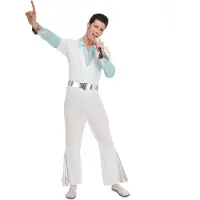 MOM Dancing Fever Man Costume Blanc M-L Enfants