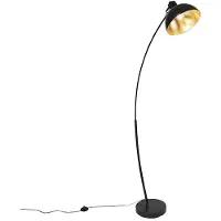 TRIO RECIFE lampe à arc sur pied noire RL R46041032