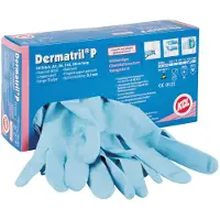 Kcl Gants Dermatril 743 P,Gr. 7, a 50 pièces.