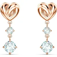 Swarovski Boucles d'oreilles 'Lifelong Heart'