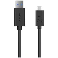 Sony Data Cable UCB30 Fast USB A to USB Type C, 1m, noir, Bulk (UBC30)