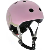 Scoot & Ride Junior Helmet Rose 2XS Enfants