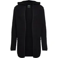 Key Largo Vestes en maille 'MST TRANSFORMER jacket' noir